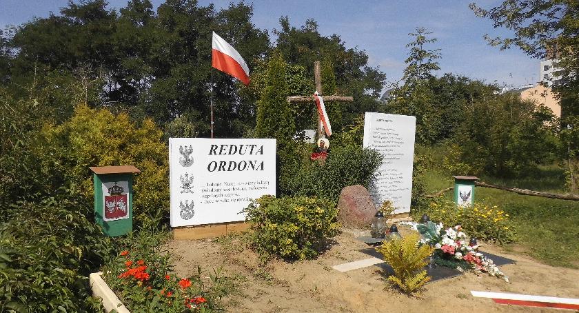 Reduta Ordona   na tydzień  przed świętem . 