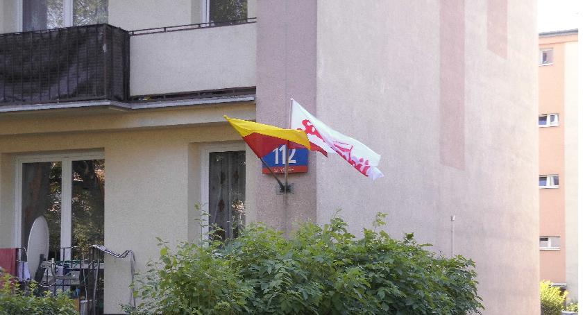 Najbardziej udekorowany blok . 