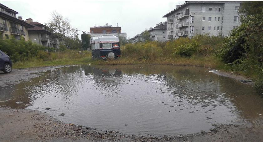 Jezioro Łabędzie na Drawskiej