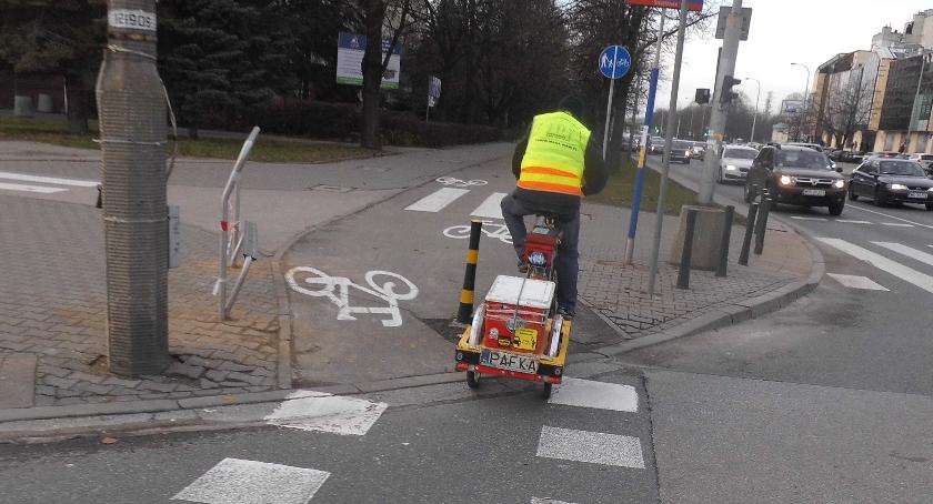 Miasto utrudnia życie rowerzystom !
