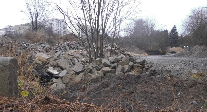 Podręczna składnica materiałów  drogowych