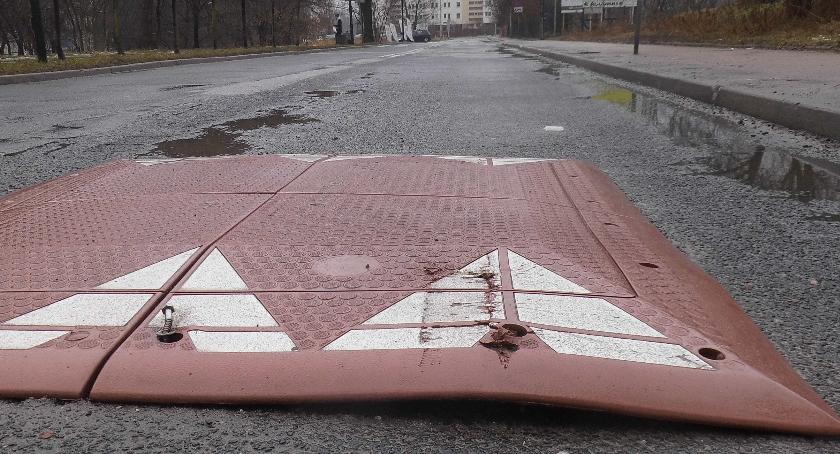Dewastacja progów
