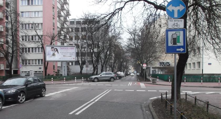 Wybrakowane skrzyżowanie 