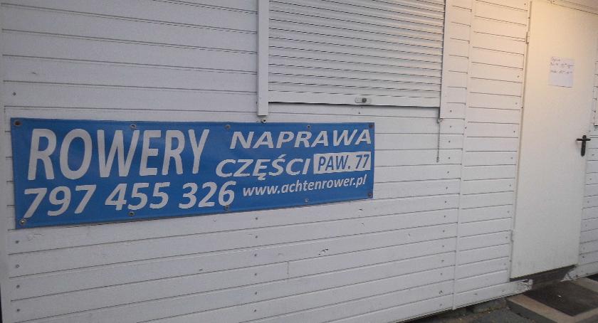 Dobry serwis rowerowy na Ochocie.