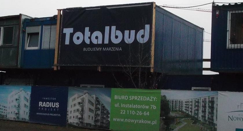 Na ulicy Instalatorów budują marzenia. 