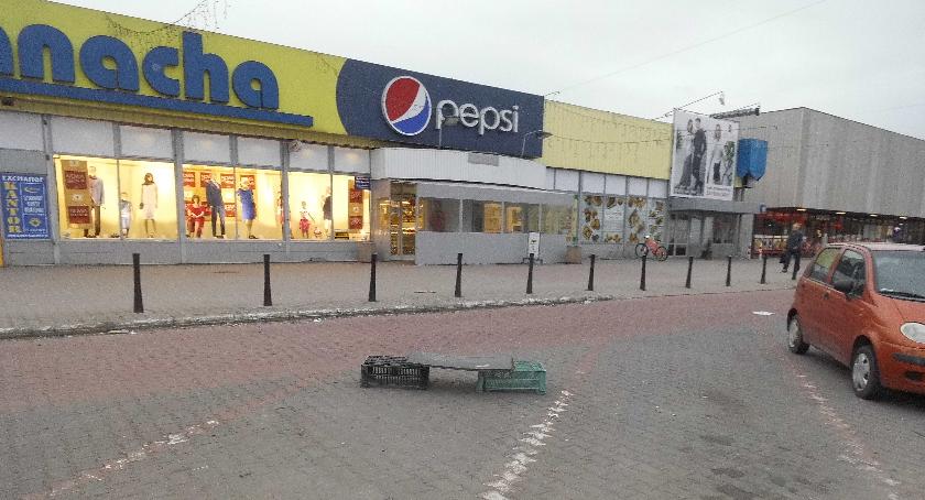 Parkowanie na Zieleniaku?