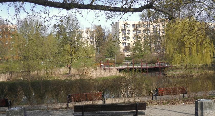 Park Zasława Malickiego i jego walory  
