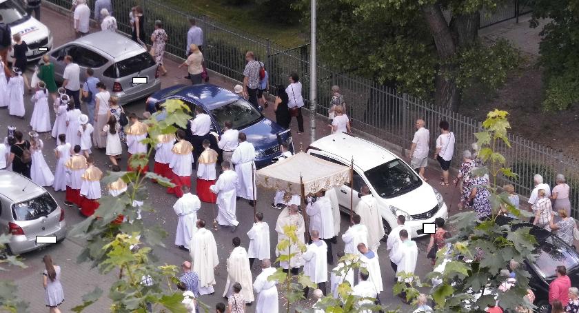 Boże Ciało w parafii Opatrzności Bożej