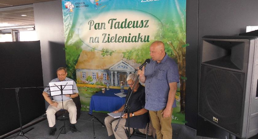 Czytanie Pana Tadeusza po raz szósty. 