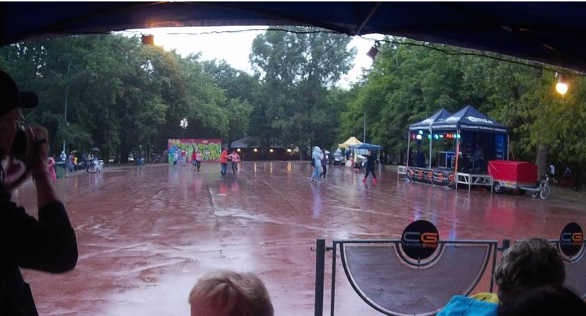 Potańcówka i letni koncert w Parku Szczęśliwickim. 