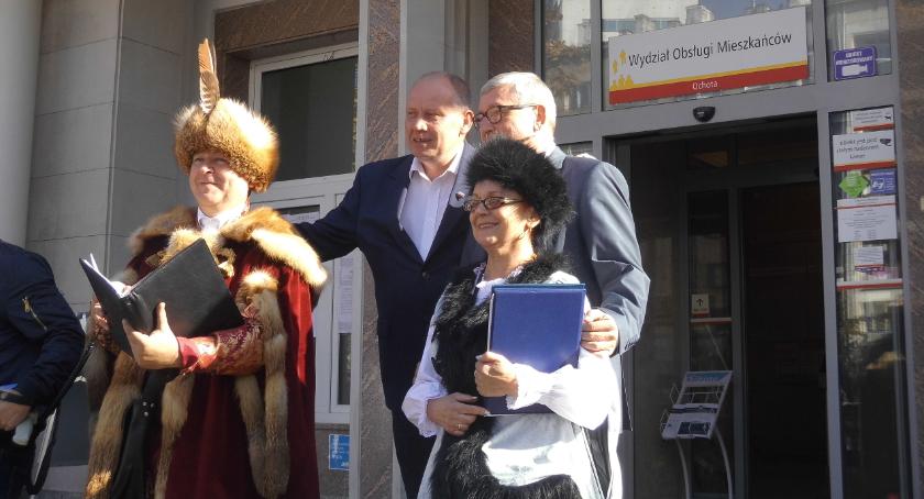 Polonez na 100 lecie odzyskania Niepodległości Polski. 