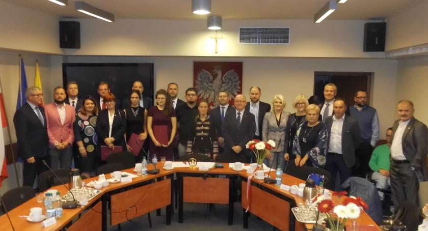 Wybrano przewodniczącą rady i prezydium