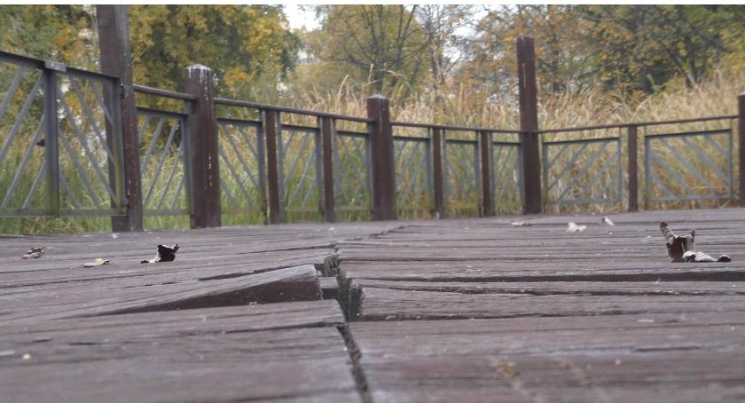 Park Malickiego i zbliżający się problem.