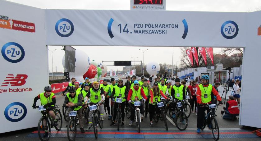 14 PZU Półmaraton Warszawski oczami wolontariusza. 