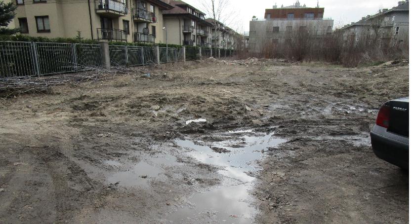 Na Drawskiej ukończono niezaczętą budowę?