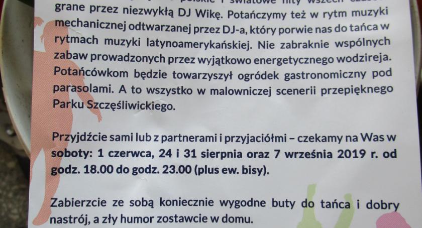 Pani Burmistrz zaprasza, więc trzeba być. 