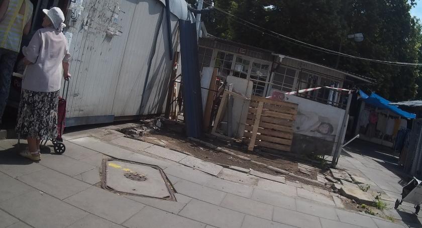 Cuda na Zieleniaku, cuda na bazarku. 
