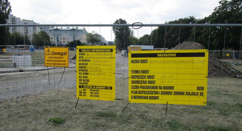 Czy aby sam kolektor się buduje?