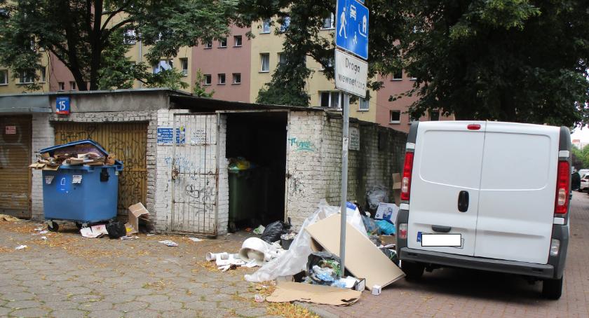Śmietnik na miarę naszych możliwości