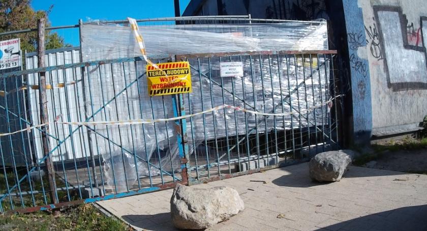Budowa Parku czy Alcatraz?