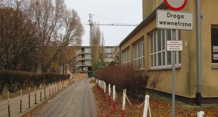 Droga wewnętrzna czy półprywatna?