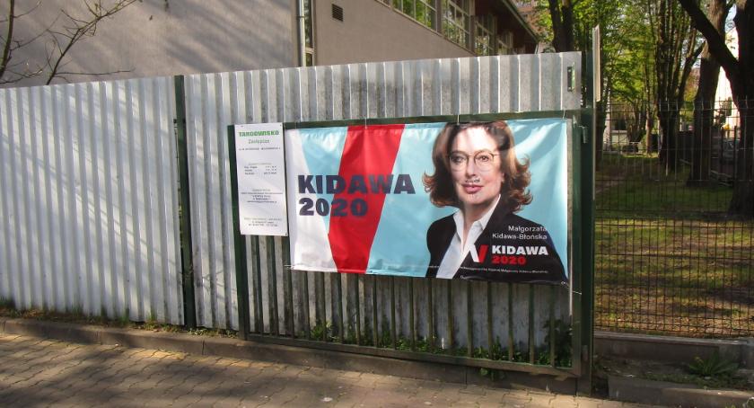 Bazar na Majewskiego - walka o płot trwa