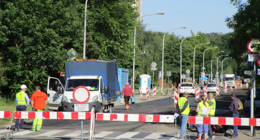 Asfaltowanie Korotyńskiego - armagedonu nie było, ale…