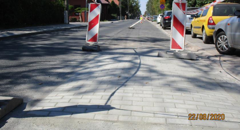 Ile jeszcze potrwa przebudowa Włodarzewskiej ? 