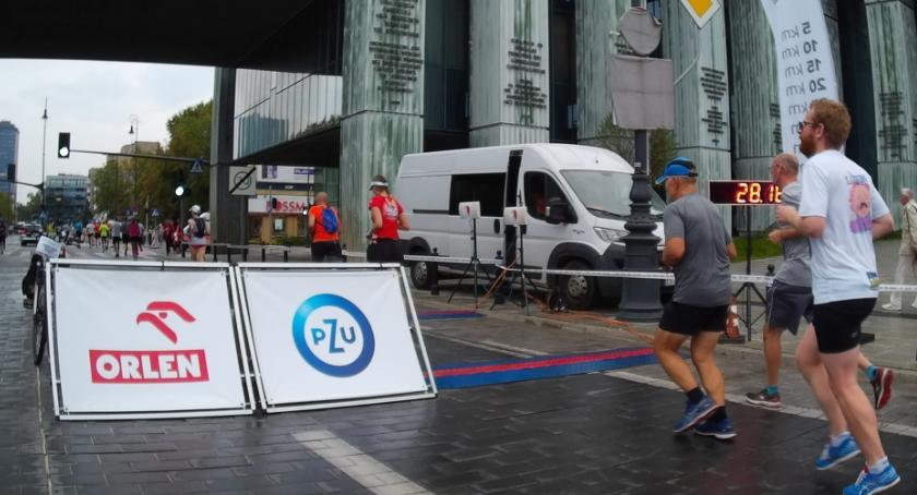 Maraton Warszawski oczami wieloletniego wolontariusza. 