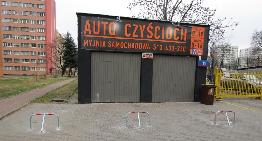 Myjnia przy Majewskiego 15 A w nowej odsłonie