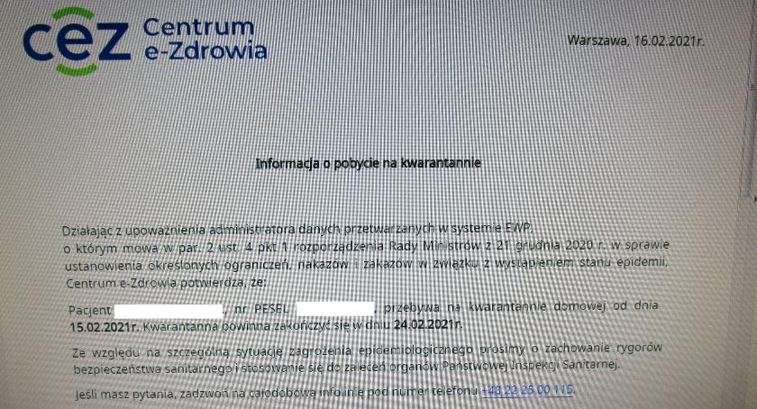 Kwarantanna i jej dziwne zasady 