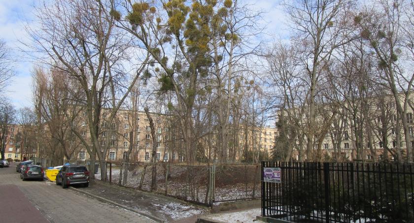 Przydałby się skwer przy Bitwy Warszawskiej 