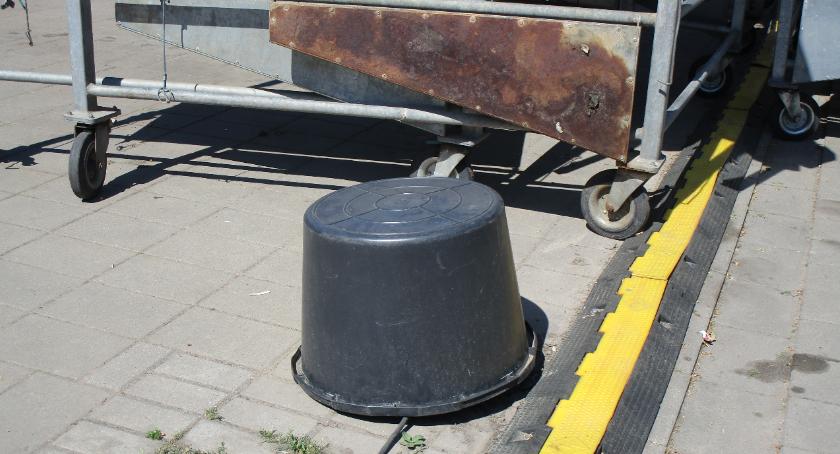 Na Zieleniaku wiaderka i trzepaki mają się dobrze