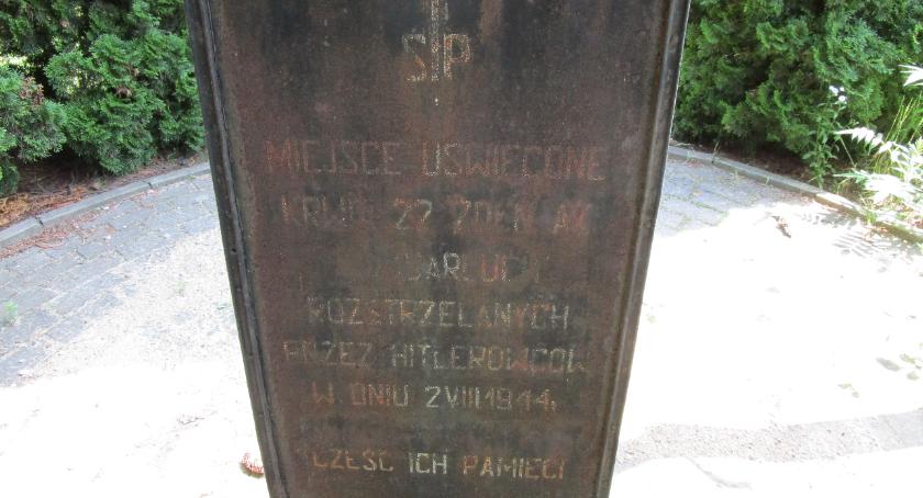 Pomnik z Włodarzewskiej ma się dobrze