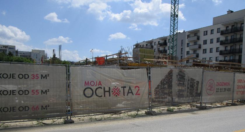 Jak to dobrze, że Ochota się powiększa?
