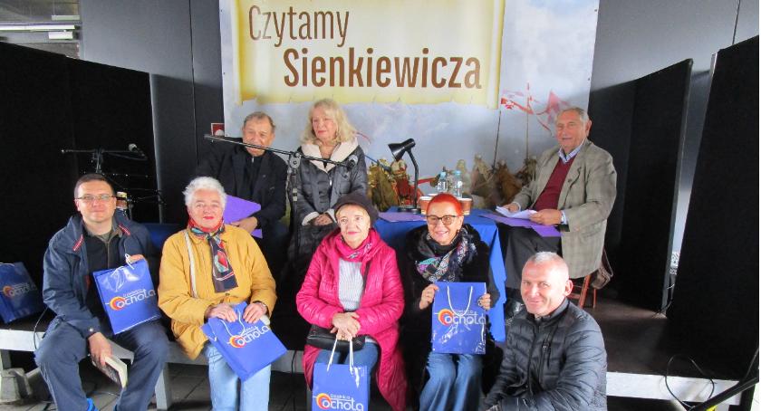Sienkiewicz na Zieleniaku