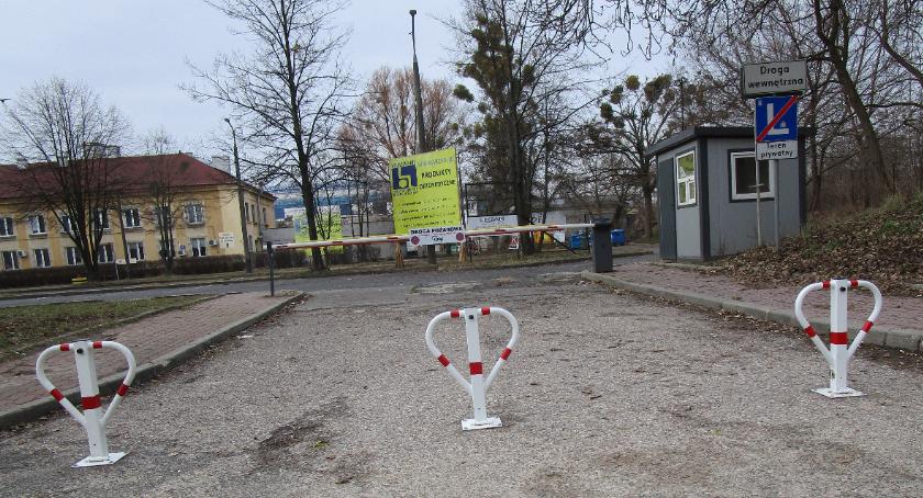 Droga pożarowa dla parkujących 