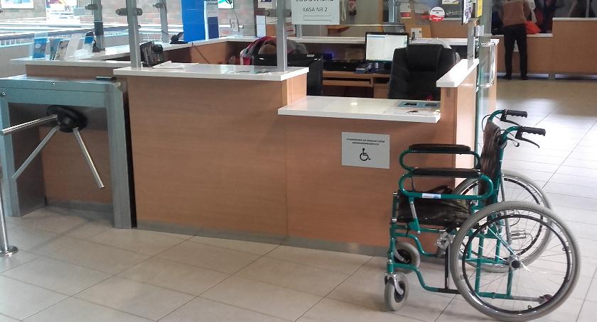 Pływalnia OSiR Ochota jeszcze bardziej przyjazna osobom niepełnosprawnym
