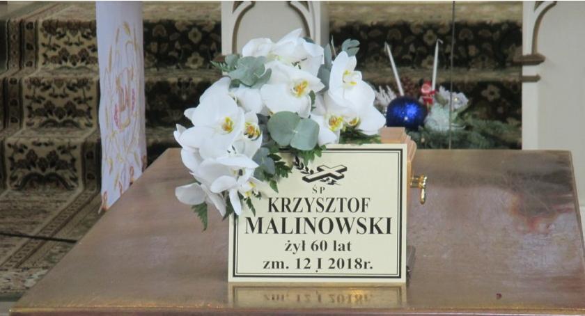 Pożegnaliśmy Krzysztofa