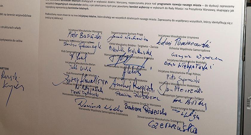 Przyłączamy się do Ruchu Samorządowego BEZPARTYJNI 