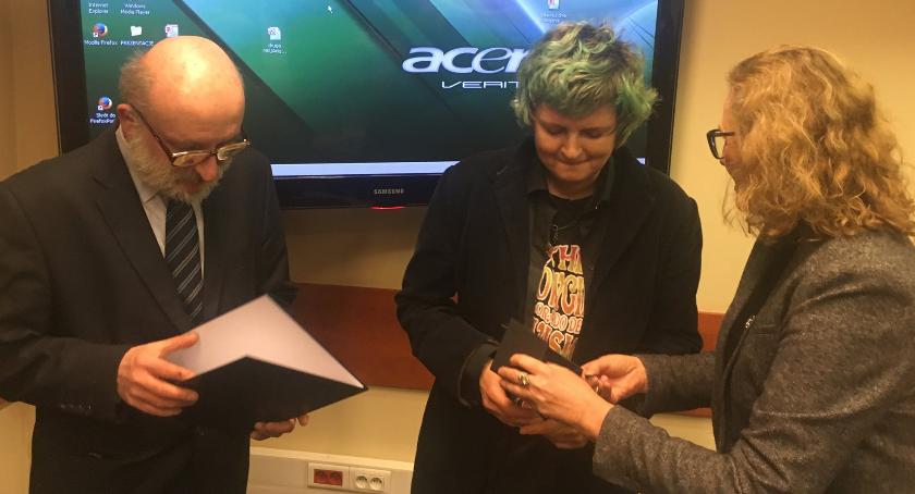 Ania Zbytniewska zasłużona dla Warszawy 