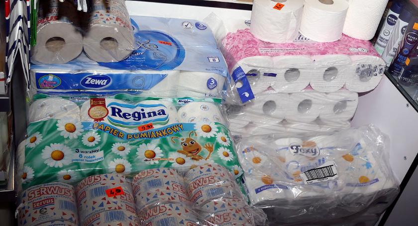 Papier toaletowy a Zielniak