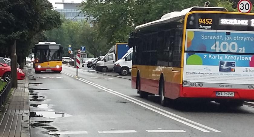 Na Białobrzeską wraca normalność