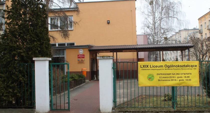 Poznajcie LXIX Liceum Ogólnokształcące. Dzień otwarty już 26 kwietnia