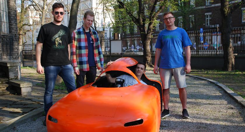 Tomek, Marcin, Wojtek, Mariusz