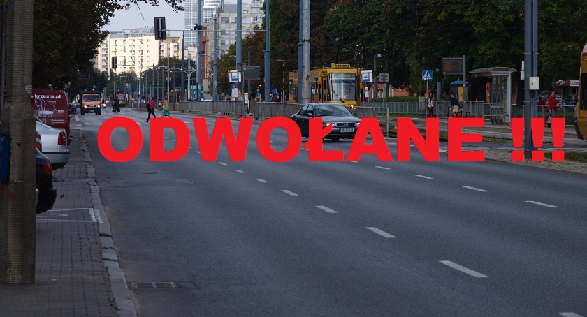 Remont odwołany