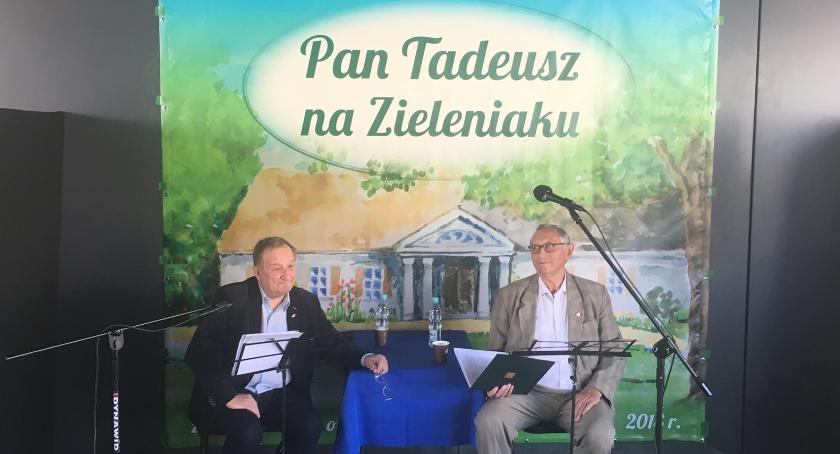 Pan Tadeusz na Zieleniaku