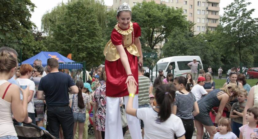 Dzień Dziecka w Parku im. Marka Kotańskiego