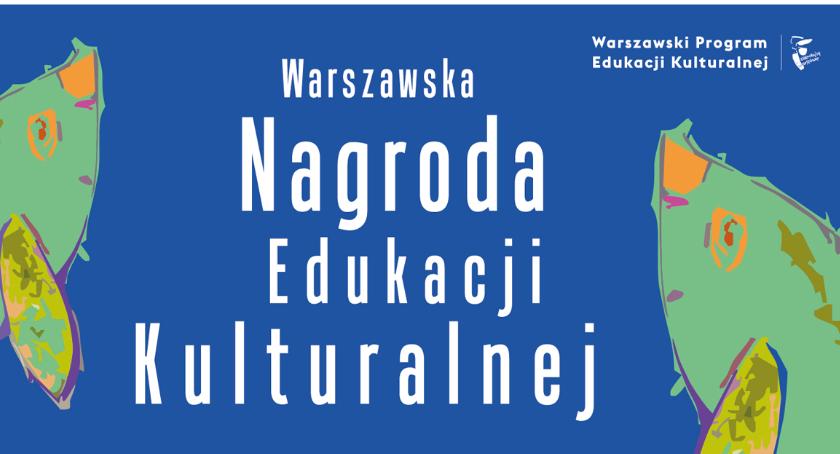 Warszawska Nagroda Edukacji Kulturalnej 2018