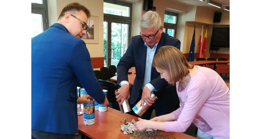 Pieniądze policzone. Dziekujemy wszystkim darczyńcom 